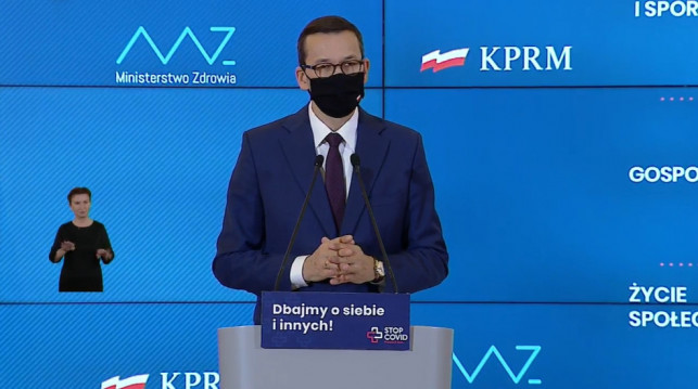 [WIDEO] Cała Polska w czerwonej strefie! Zamknięte restauracje, zdalne nauczanie, co jeszcze? - Zdjęcie główne