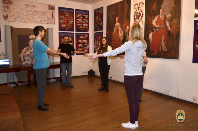 Barokowy taniec w Pałacu Saskim - Zdjęcie główne