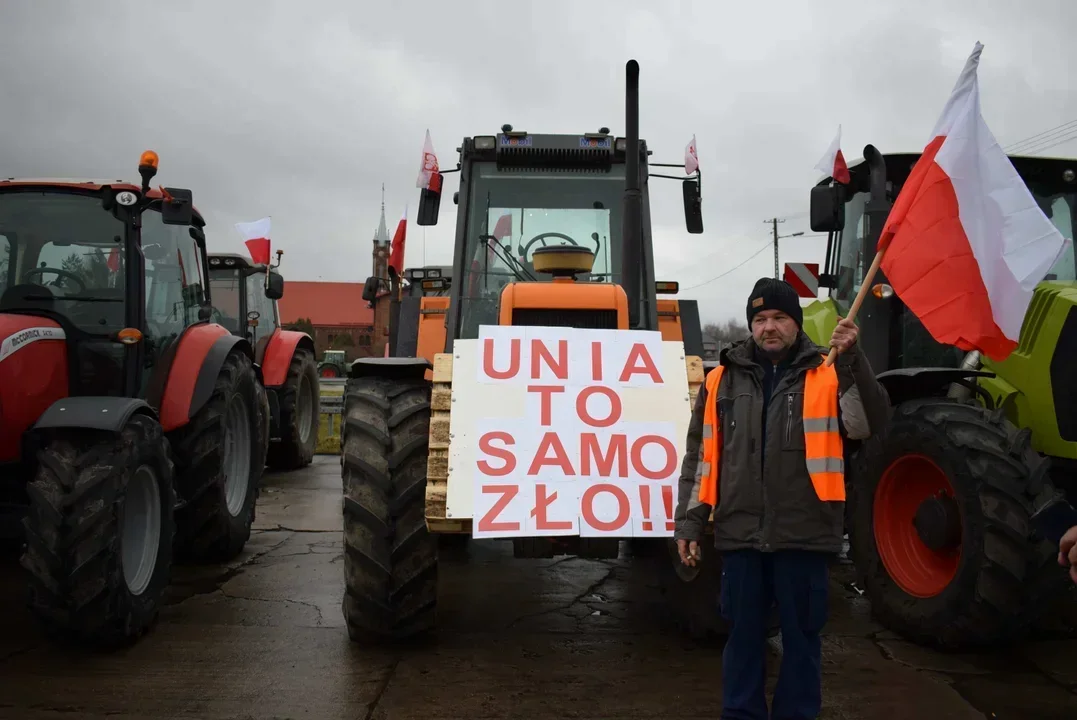 Rolnicy znowu chcą blokować granicę z Niemcami. Żądają pisemnych gwarancji - Zdjęcie główne