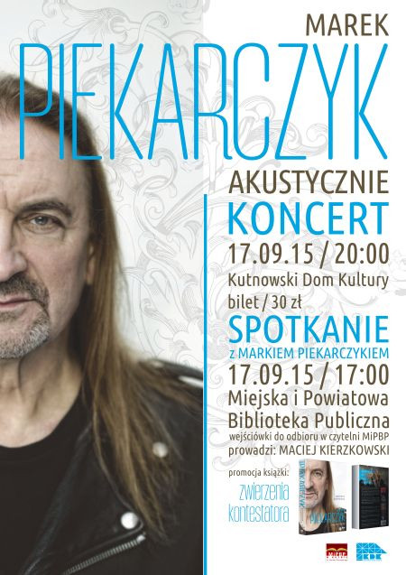 Marek Piekarczyk akustycznie  - Zdjęcie główne