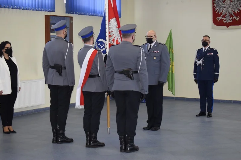 Zmiany w kutnowskiej policji. Nowy komendant oficjalnie zaprzysiężony [ZDJĘCIA] - Zdjęcie główne