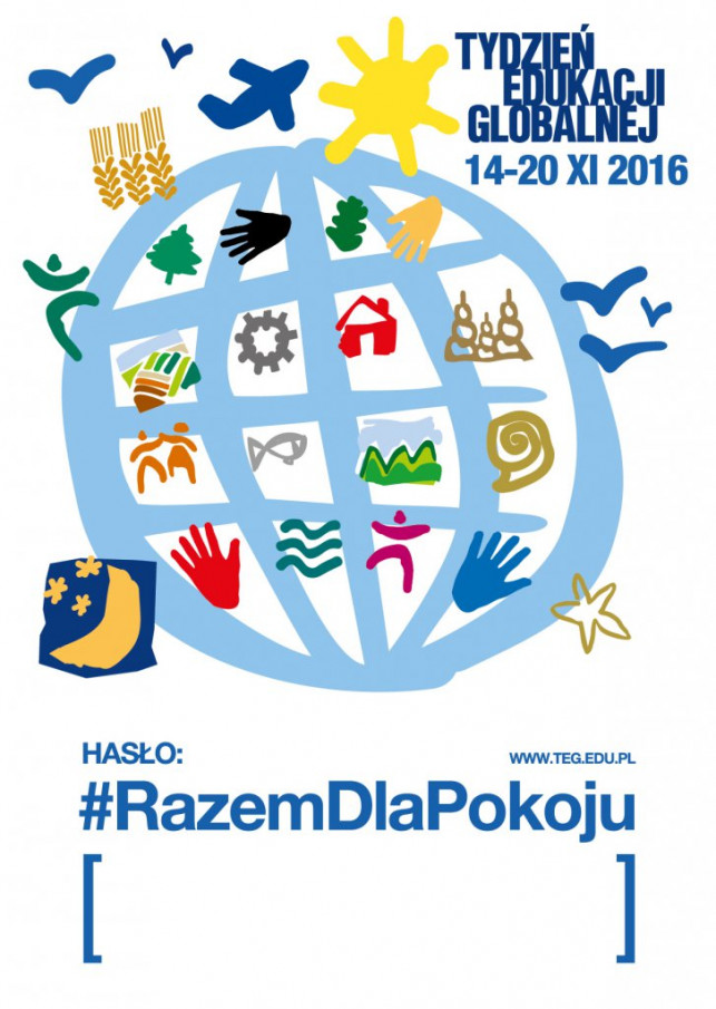 Tydzień Edukacji Globalnej pod hasłem "Razem dla Pokoju" - Zdjęcie główne