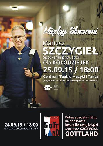 Spotkanie z Mariuszem Szczygłem - Zdjęcie główne