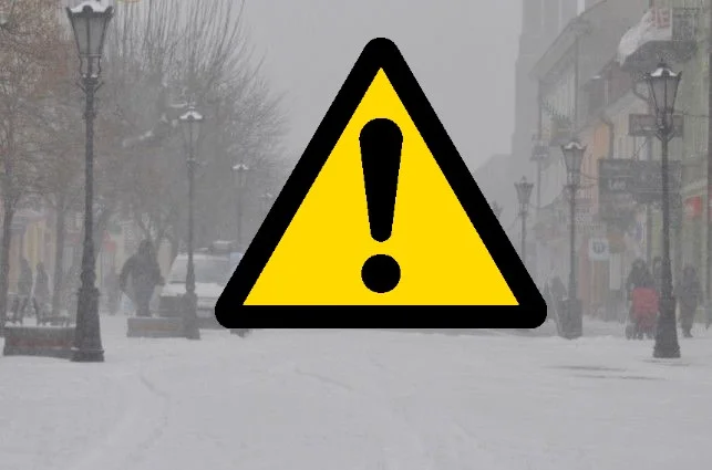 Uwaga: nadciąga śnieżyca. Wydano ostrzeżenia dla powiatu kutnowskiego - Zdjęcie główne