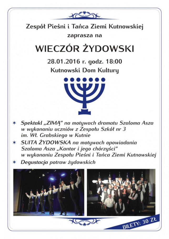 Wieczór Żydowski - Zdjęcie główne