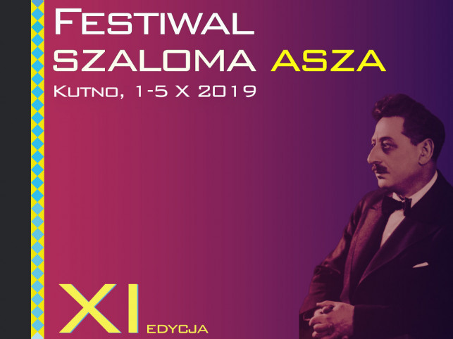 Festiwal Szaloma Asza (2-5 października) - Zdjęcie główne