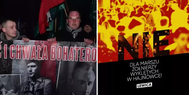Kutnowska Lewica mówi NIE Marszowi Żołnierzy Wyklętych. ''Sprzeciwiamy się zakłamywaniu historii'' - Zdjęcie główne