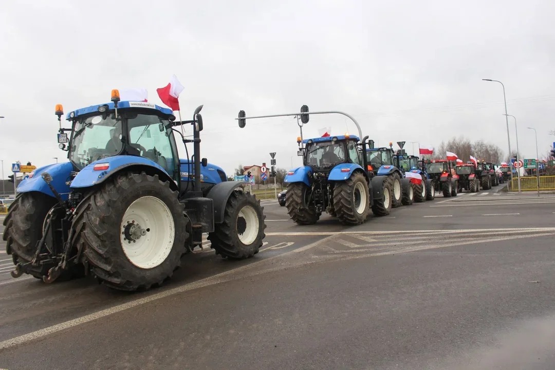 Dziś kolejne protesty rolników w regionie. Gdzie spodziewać się utrudnień? - Zdjęcie główne