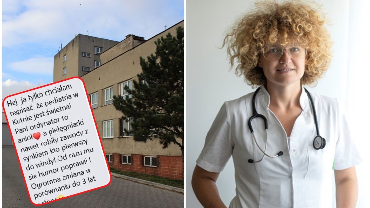 Mieszkanka chwali pediatrię kutnowskiego szpitala. "Pani ordynator to anioł" - Zdjęcie główne