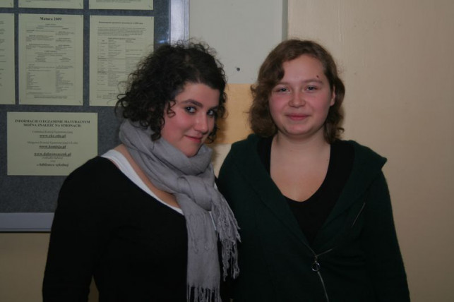 Gość KCI: Justyna Baranowska i Paulina Kłys - Zdjęcie główne