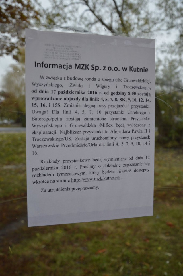 Zmiany w rozkładzie jazdy MZK. Jak dojechać do celu? - Zdjęcie główne
