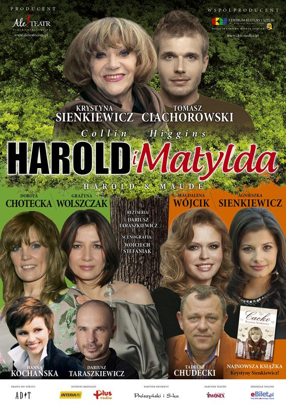 Spektakl "Harold i Matylda" - Zdjęcie główne