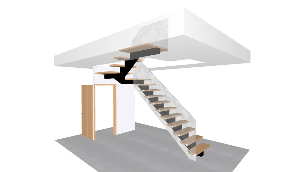 Schody Projekt. Nowa jakość w produkcji schodów - Zdjęcie główne