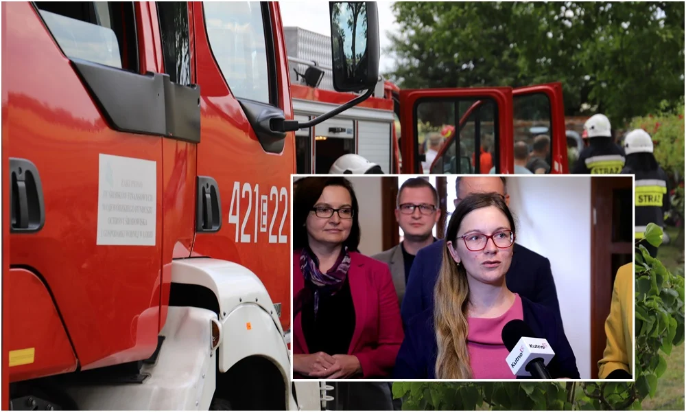 Posłanka apeluje o podwyżki dla strażaków OSP. Pisma trafiły już do gmin w powiecie kutnowskim  - Zdjęcie główne