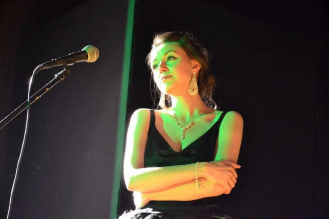 Recital "Zwycięzcą jesteś serce moje" - Zdjęcie główne