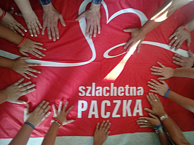 Szlachetna Paczka: wolontariusze łączą siły - Zdjęcie główne