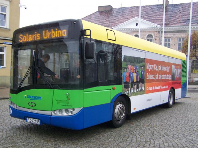 Solaris Urbino jeździ po Kutnie  - Zdjęcie główne