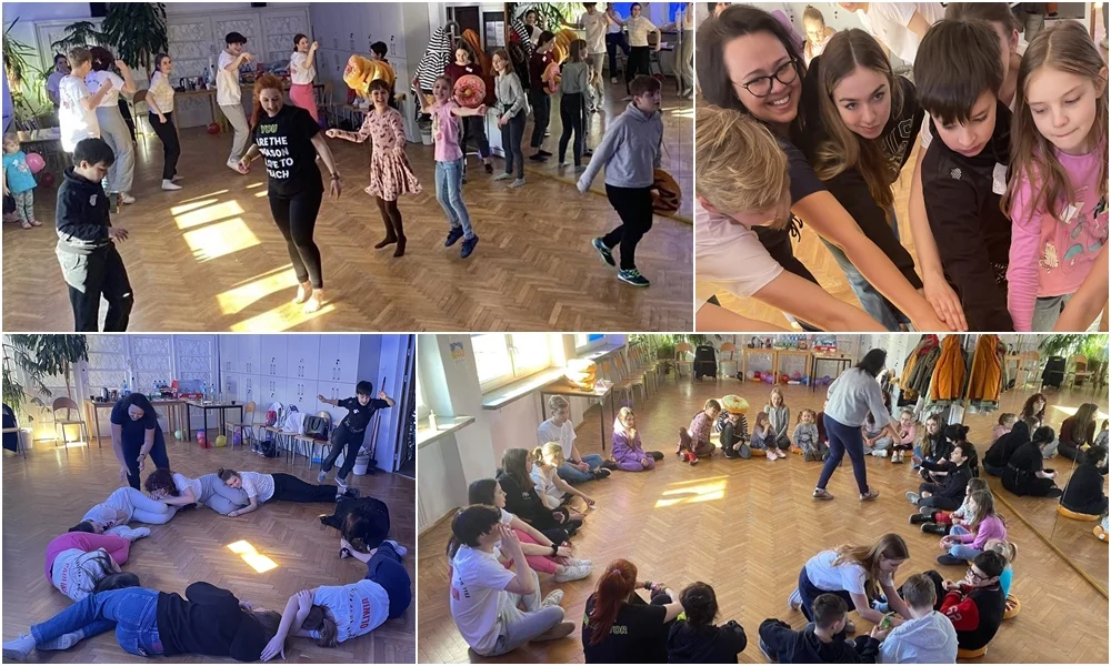 Kutnowscy licealiści otworzyli serca dla ukraińskich rodzin. "Mogliśmy sprawić, by dzieciaki oderwały się od rzeczywistości" [ZDJĘCIA] - Zdjęcie główne