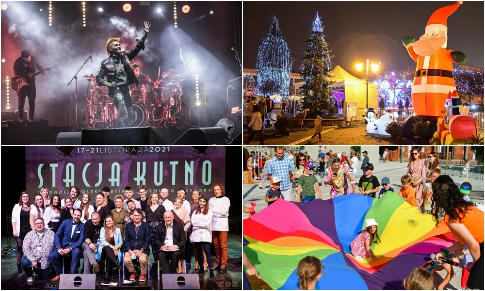 Spektakle, koncerty i festiwale: przeżyjmy to jeszcze raz! Tak wyglądał 2021 rok w Kutnie [ZDJĘCIA] - Zdjęcie główne