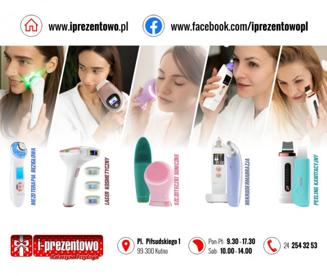 iprezentowo.pl - urządzenia do pielęgnacji i higieny - Zdjęcie główne
