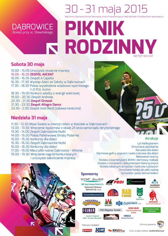 Piknik Rodzinny w Dąbrowicach - Zdjęcie główne