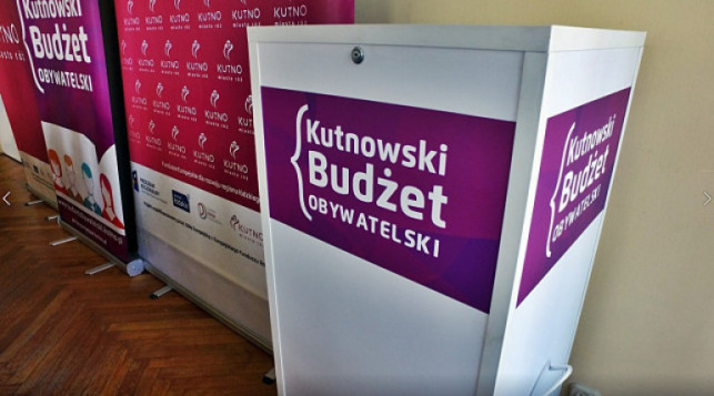 Trwają konsultacje społeczne Kutnowskiego Budżetu Obywatelskiego. Zgłoś swoje uwagi - Zdjęcie główne