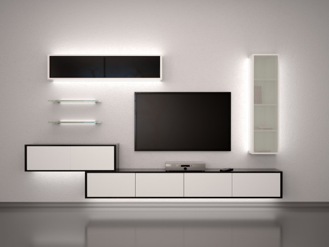 Samsung QE55Q9FN – telewizor do wnętrza minimalistycznego. - Zdjęcie główne