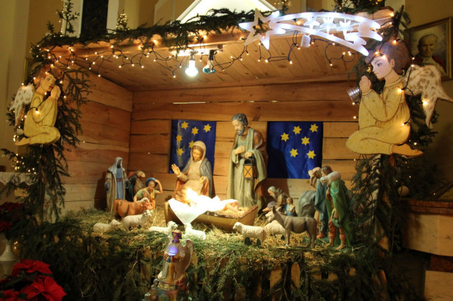 Bożonarodzeniowe szopki zachwycają wiernych - Zdjęcie główne
