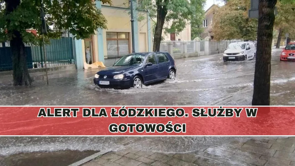 Kolejny alert dla regionu. Zarządzanie Kryzysowe w pełnej gotowości - Zdjęcie główne