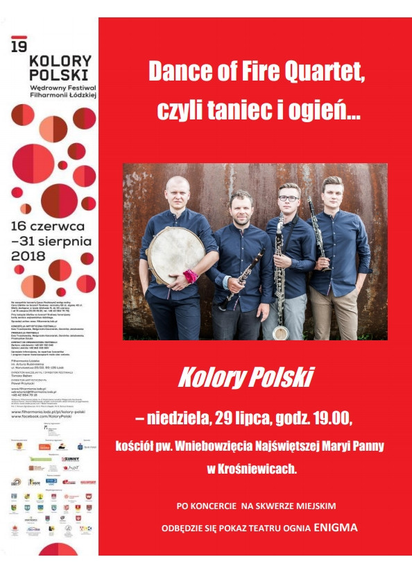 Kolory Polski - Wędrowny Festiwal Filharmonii Łódzkiej - Zdjęcie główne