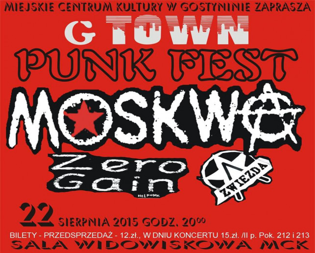 Legendarny zespół "Moskwa" i goście na scenie  eMCeKu! - Zdjęcie główne