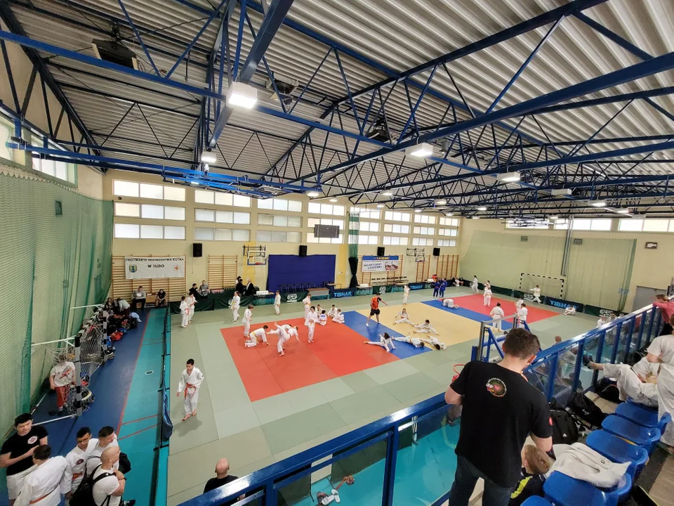 XIV Otwarte Mistrzostwa Kutna w Judo. Duży sukces kutnowskich zawodników [ZDJĘCIA] - Zdjęcie główne