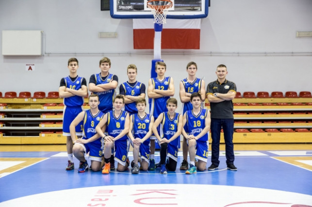 Wysoka wygrana kadetów KKS Pro-Basket Kutno w Głownie - Zdjęcie główne