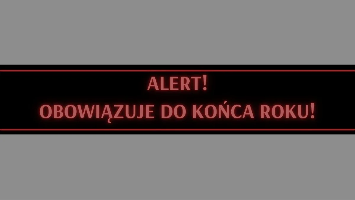 Zarządzanie Kryzysowe ostrzega Łódź! Alert obowiązuje aż do końca roku. Kogo dotyczy? - Zdjęcie główne