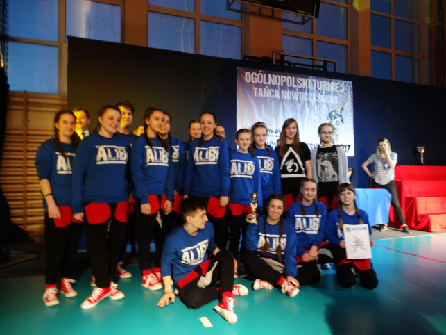 Sukcesy tancerzy Studia Tańca Alibi na Ogólnopolskim Turnieju Tańca w Piotrkowie Kujawskim - Zdjęcie główne