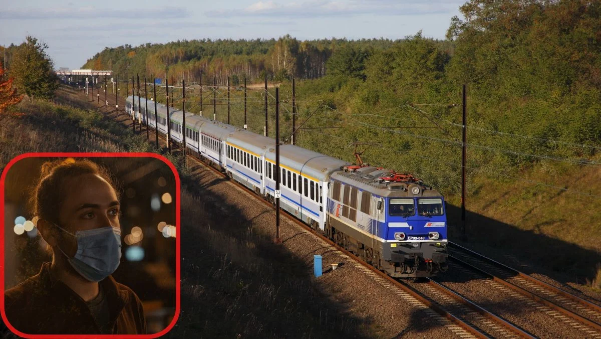 Osoby z COVID-19 w pociągach. Kutnowski sanepid szuka pasażerów - Zdjęcie główne