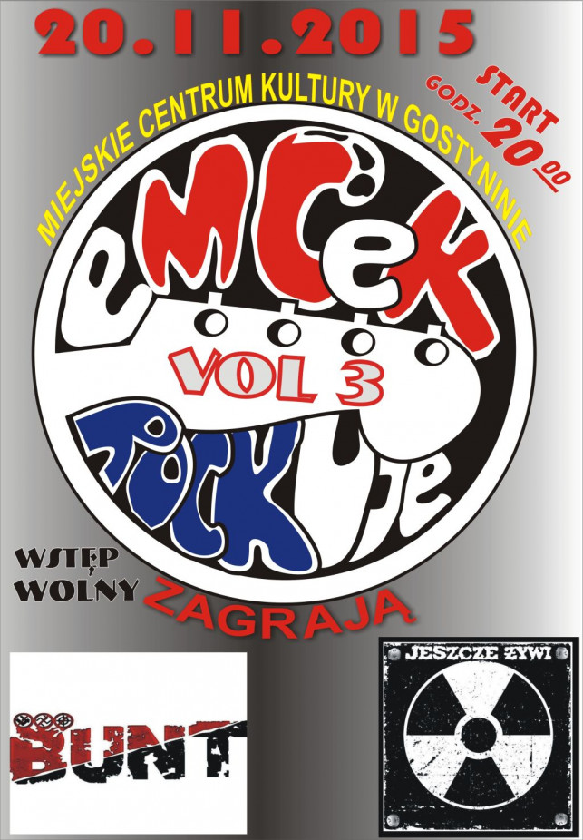 eMCeK vol. 3 - Zdjęcie główne