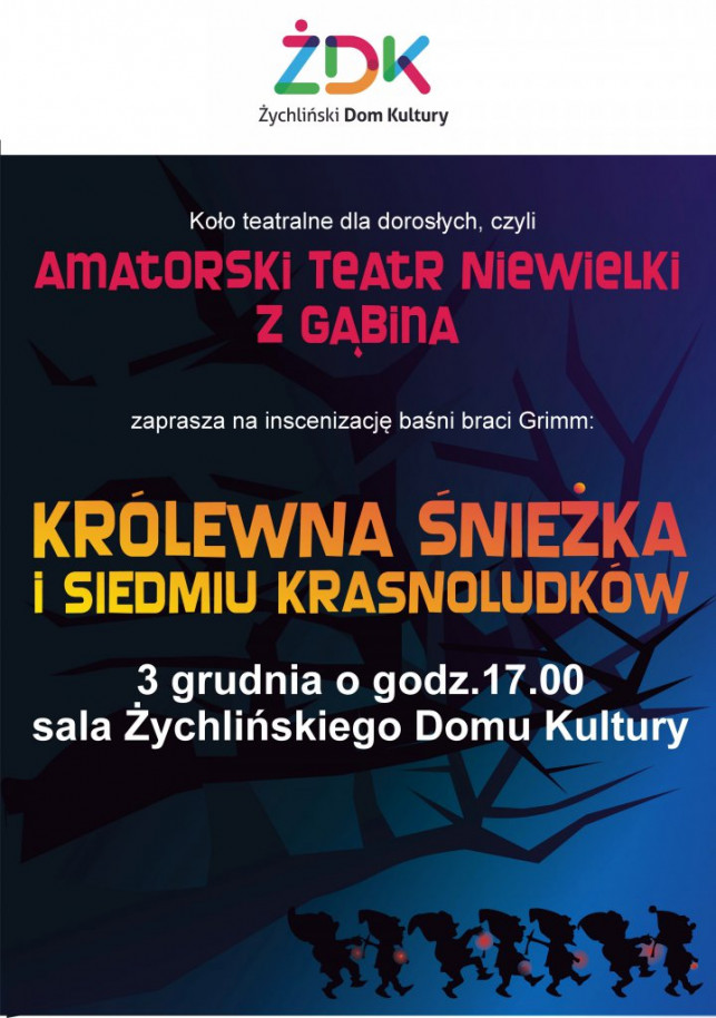 "Królewna Śnieżka i siedmiu krasnoludków" - Zdjęcie główne