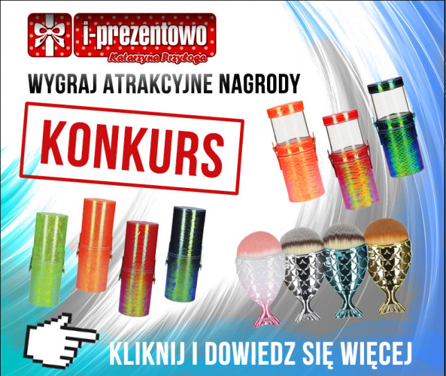 Konkurs z iprezentowo.pl! - Zdjęcie główne