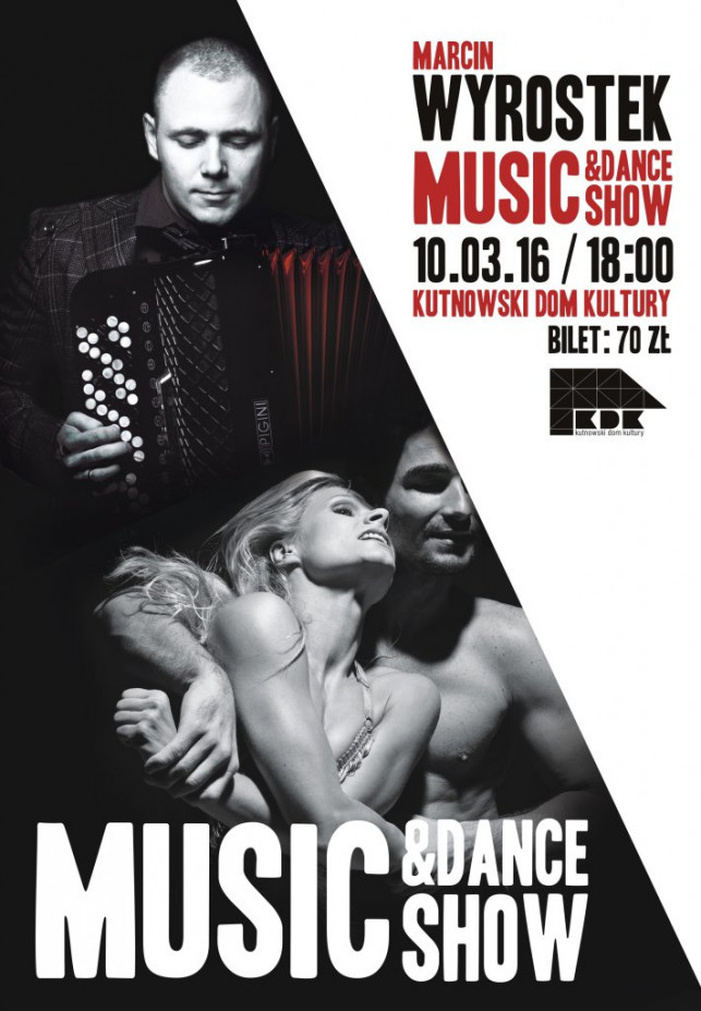 Marcin Wyrostek - Music & Dance Show - Zdjęcie główne