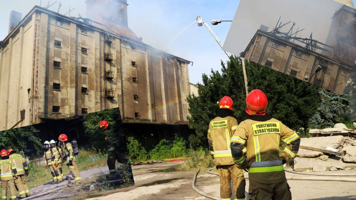 Awaria wozu strażackiego, na miejsce dojechały kolejne posiłki. Jak przebiega gaszenie pożaru w Kutnie? [ZDJĘCIA/WIDEO] - Zdjęcie główne