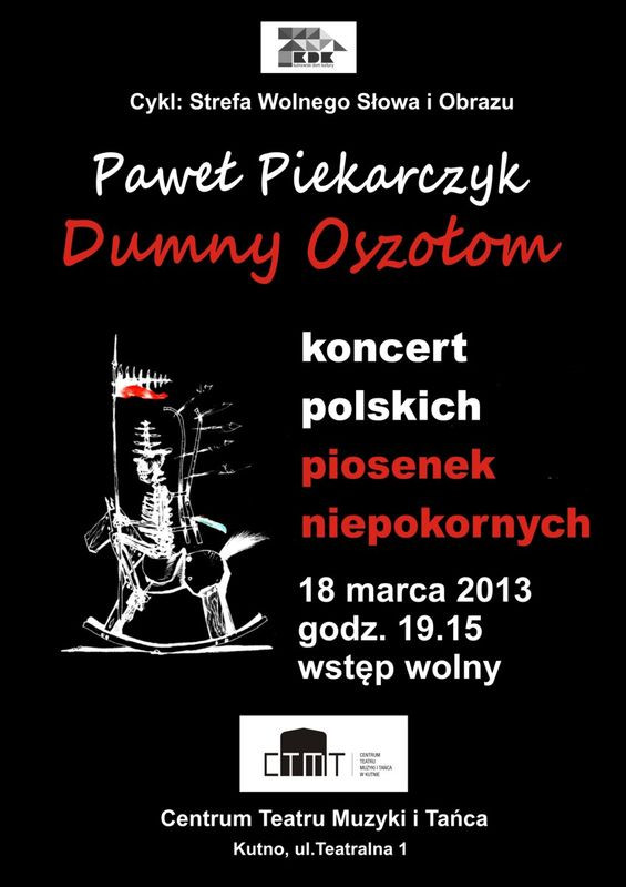 Koncert Pawła Piekarczyka przełożony - Zdjęcie główne