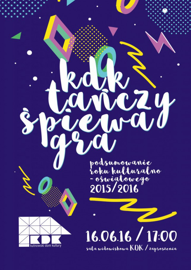 KDK tańczy, śpiewa, gra - Zdjęcie główne