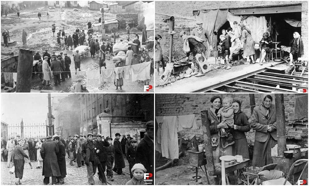 Tragedia Żydów z kutnowskiego getta. Zobacz archiwalne fotografie [ZDJĘCIA] - Zdjęcie główne