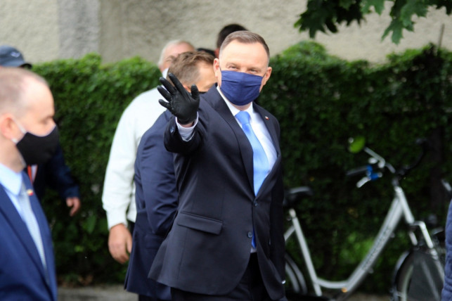 Prezydent Duda odwiedzi dziś Kutno?! Sms-y rozchodzą się lawinowo - Zdjęcie główne