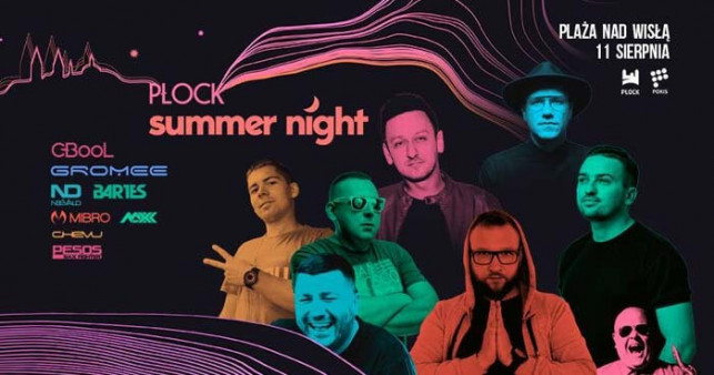 [KONKURS] Wygraj bilety na Płock Summer Night 2018! - Zdjęcie główne