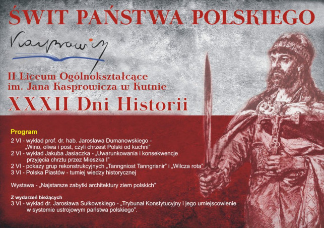 Dni Historii w Kasprowiczu - Zdjęcie główne
