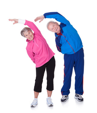 Gimnastyka ogólnousprawniająca dla seniorów z fizjoterapeutką - Zdjęcie główne