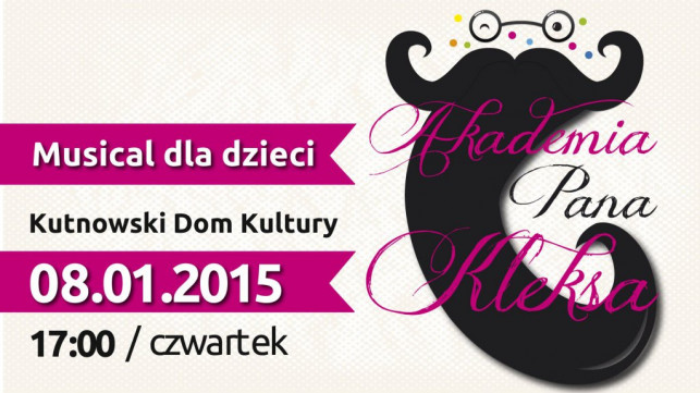 Akademia Pana Kleksa w KDK - Zdjęcie główne
