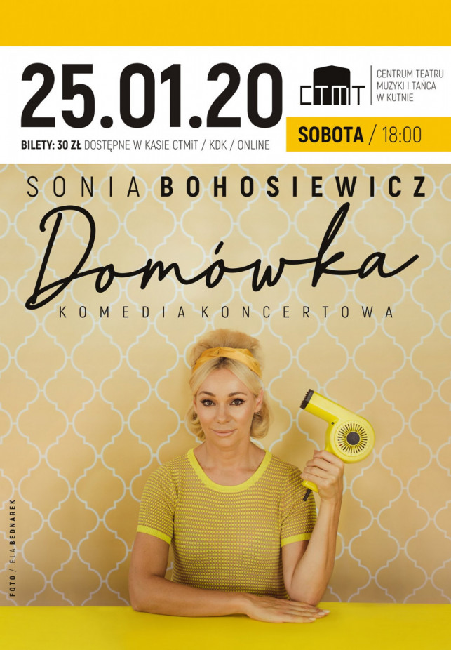 Sonia Bohosiewicz - Domówka !!!WYPRZEDANE!!! - Zdjęcie główne